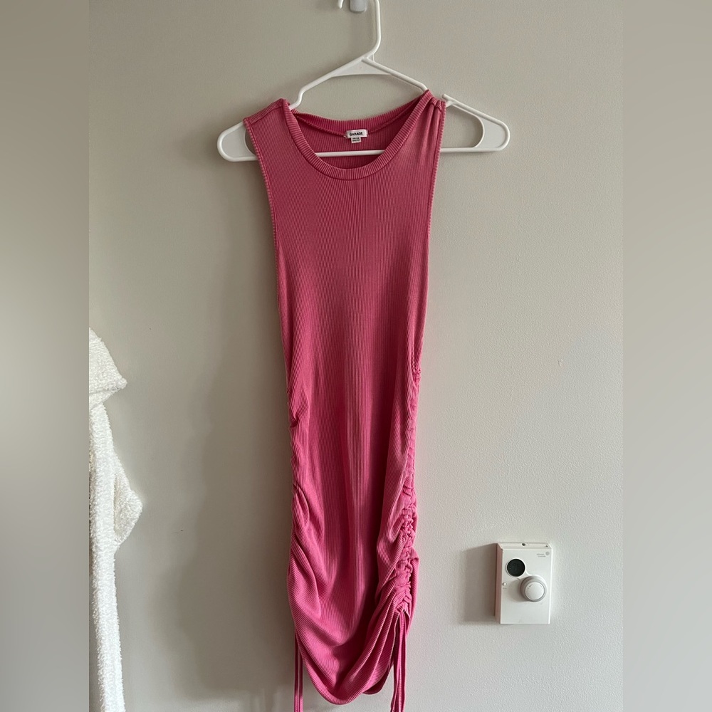 Garage sinched dress size small
